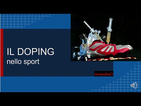 Videolezione - Il doping nello sport