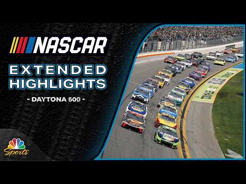 NASCAR Cup Series 2026: 68th Daytona 500 | EXTENDED HIGHLIGHTS | 2/15/26 | Motorsports on NBC