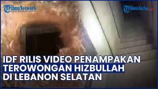 Militer Israel Temukan Markas Bawah Tanah Hizbullah di Lebanon Selatan, Jaringan Luas Dihancurkan