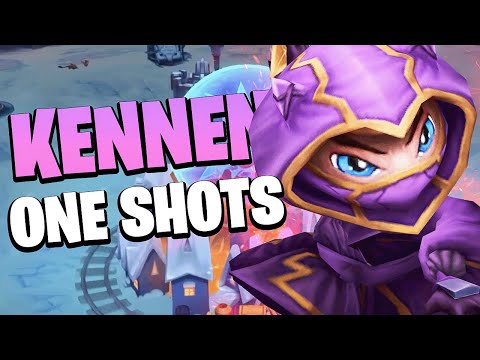 How To ONE SHOT With Kennen!