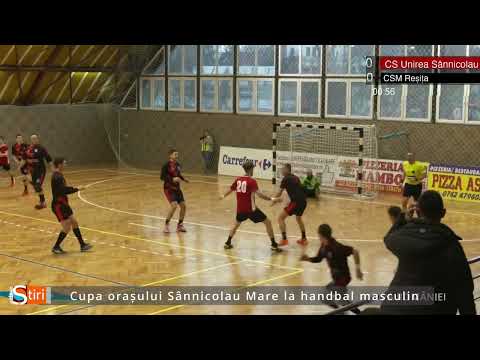 Cupa orașului Sânnicolau Mare la handbal masculin