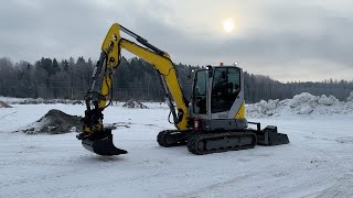 Wacker Neuson ET58 mini excavator | Image 4 - Machineryline