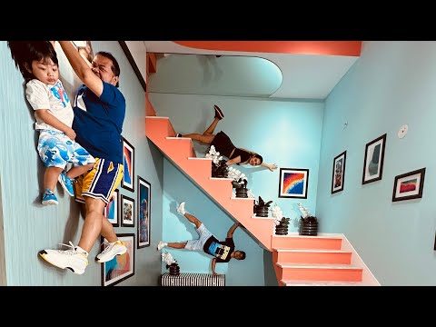 A day at Illusion City Dubai - Blue Waters #dubai #illusions #illusioncitydubai #foryou #trending