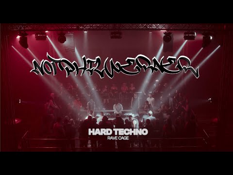 notphilwerner RAVE CAGE Hard Techno Set