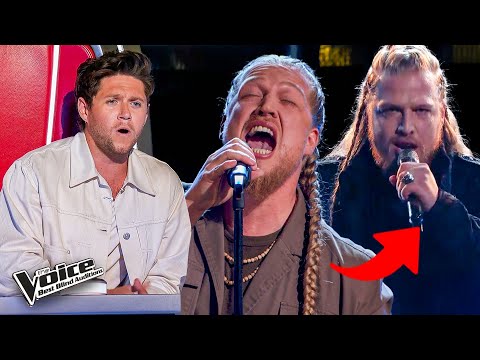 The Voice WINNERS First & Final Performance Comparison