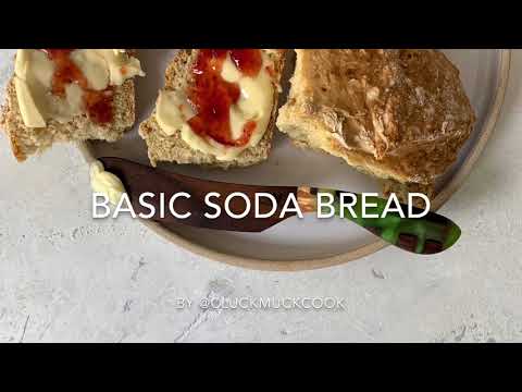 Isolation Bake Number 1. Simple Soda Bread Recipe