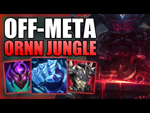 HOW TO PLAY ORNN JUNGLE & SETUP YOUR TEAM FOR SUCCES! - Best Build/Runes Guide - League of Legends