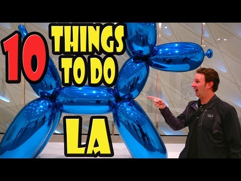 10 Best Things to do in Downtown Los Angeles