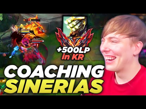 LS | COACHING THE BEST MASTER YI IN THE WORLD *GM IN KOREA* | SINERIAS COACHING
