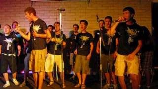 The Lazy Boy (Moxy Früvous) - The Water Boys (A Cappella Cover)