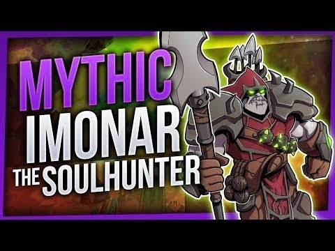 Mythic Imonar the Soul Hunter by Legion of damned. Affliction warlock POV.