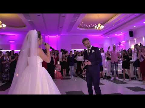 Dasma me e bukur shqiptare (***2018/2019***), Nusja e Dhendrri kendojne se bashku. Arrit & Samire