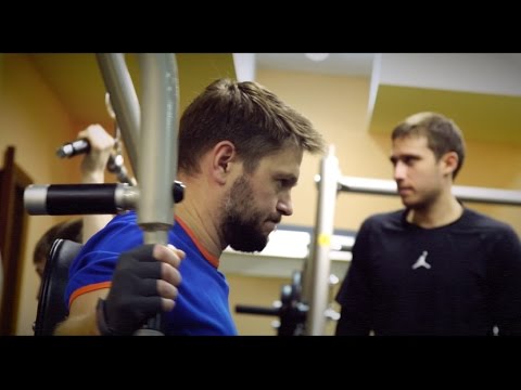 PBC "CASPIY" - Тренировка в фитнес-клубе "MATRIX"