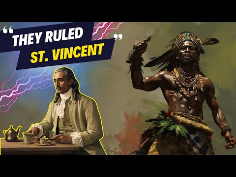 The Garifuna, who once RULED St. Vincent !
