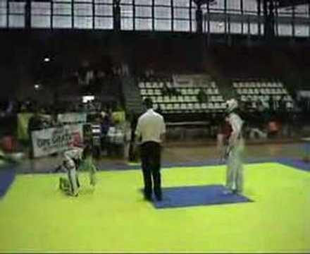 Taekwondo Milano gara di Rimini - Miky round 2