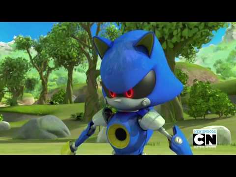 Beauty and Metal Sonic Part 9: Mavis' New Home