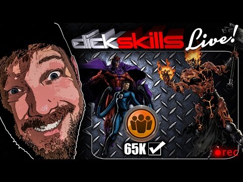 Livestream #21: CH10: Let's get the 65k magneto/ fantastic heroic battle done and test ANGRIR IN PVP