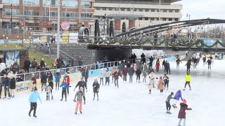 Ice Fest returns to Buffalo's Canalside