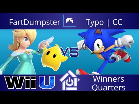 Typo @ The Lab 6/15/17 - FartDumpster (Rosaluma) vs Typo | CC (Sonic) - Smash 4 Winners Quarters