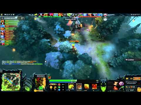 ESL. Na'Vi vs Alliance, bo3, game 2. 01.04.2015