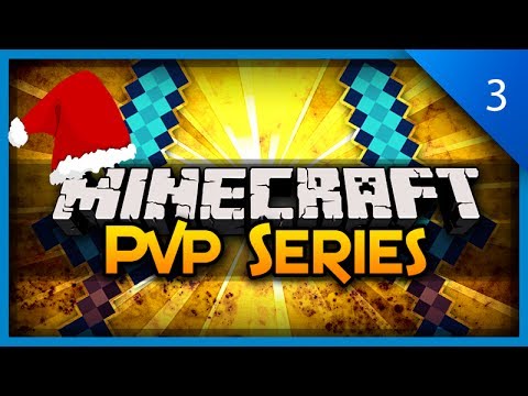Minecraft PvP Series: Episode 3 - Christmas Base Building