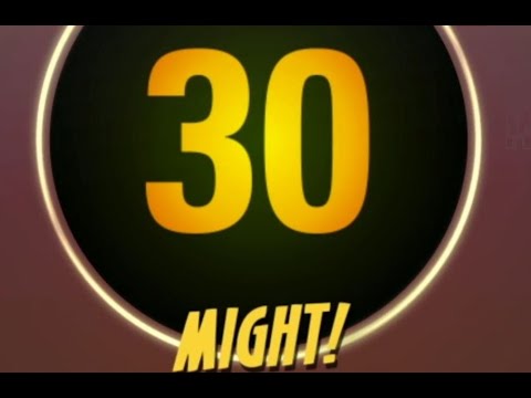 Beating Morgan Freeman with 30 Might (No Revives/Diabolic Difficulty)