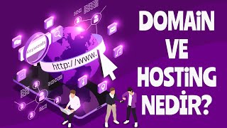DOMAİN VE HOSTİNG NEDİR? .COM .NET .ORG ALAN ADI UZANTILARI VE ANLAMLA
