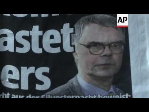 Green MP on sacking of Cologne police chief