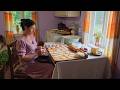 MARIA S PEACEFUL SUMMER DAY Blueberry Dumplings Strawberry Pie In The Carpathians