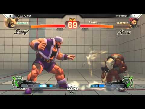 Final Round XVI - AVG Chief vs Infiltration