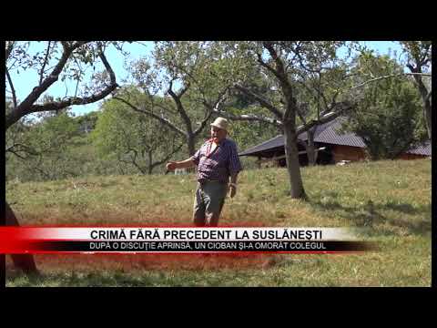 Stire 01 09 2017 Crimă fără precedent la Suslănești