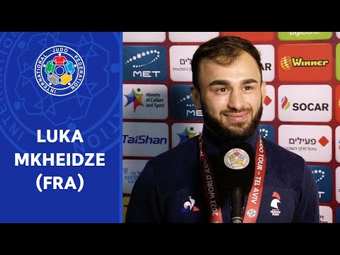 Luka MKHEIDZE (FRA) - Tel Aviv Grand Slam 2023 Winner