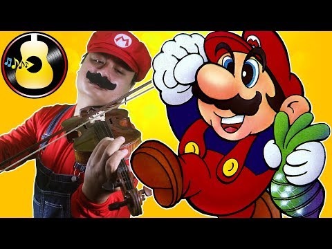 Super Mario Bros. 2 Medley (Fan Orchestral Cover) || String Player Gamer