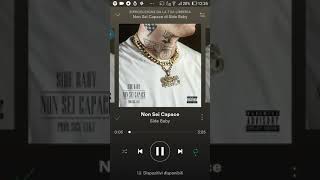 Non sei capace—Side Baby