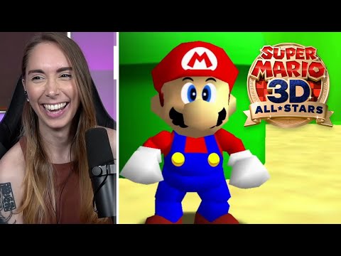 Here we GO!! - Super Mario 64 (3D All-Stars Collection) [1]