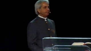 Benny Hinn sings 'Breathe Upon Me' and 'Holy Ground'