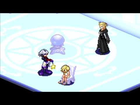 Kingdom Hearts Chain of Memories (GBA) Reverse/Rebirth Cutscene #19 The Plot against Sora's Heart