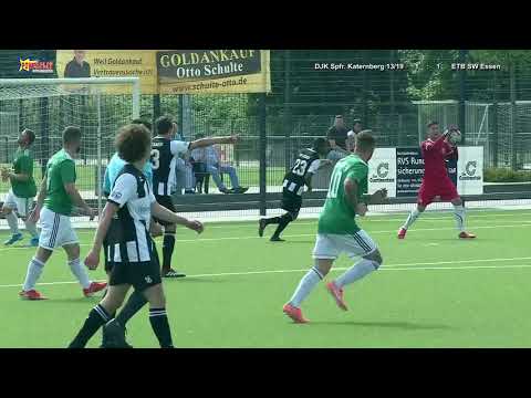 2020 07 19  Testspiel 2020 21 DJK Spfr  Katernberg 13 19 vs  ETB SW Essen
