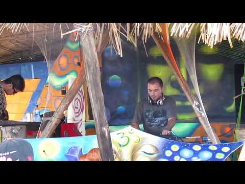 Catan Cotie - DJ SET @ Terra em Transe Festival 1ed. (2012-2013, Bahia, Brazil) || Chill Out Stage