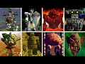 Star Fox 64 All Bosses Secret Bosses Expert No Damage