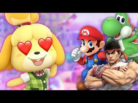 Finding PERFECT MATCHES In Smash Bros