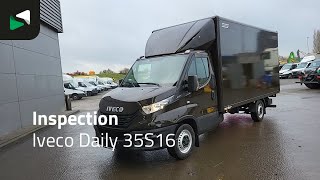 Truk box < 3.5t IVECO Daily 35S16 Laadklep Zijdeur 441cm Bakwagen 160PK Airco Cruise E | Gambar 4 - Autoline