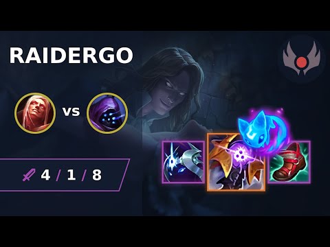 [ RaiderGO ] Vladimir TOP vs Jax | EUW GRANDMASTER | LOL Season 2024