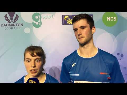 Macpherson and Hall ready for another Danish matchup