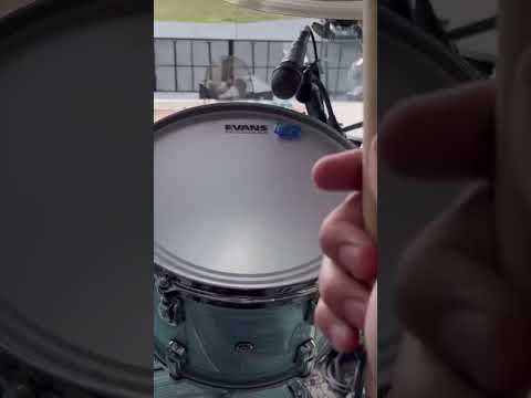 Does these Toms sound nice with these Evans drum heads??