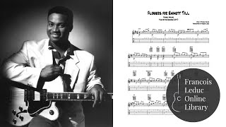 Flowers for Emmett Till - Russel Malone (Transcription)