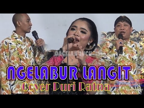 Cover Puri Ratna NGELABUR LANGIT Bikin Baper