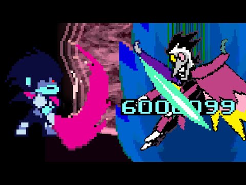 Can you KILL Spamton Neo Near the Fountain Somehow? [Deltarune chapter 2]