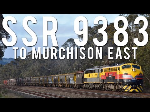 EMD's charge the North East! (SSR's 9383 to Murchison East) | B75 & S317