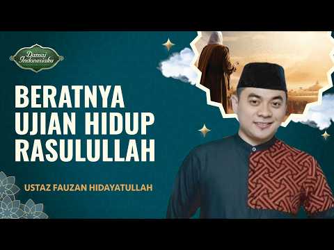 Cara Menghadapi dan Meringankan Kesulitan dalam Hidup | Ustaz Fauzan Hidayatullah-Damai Indonesiaku